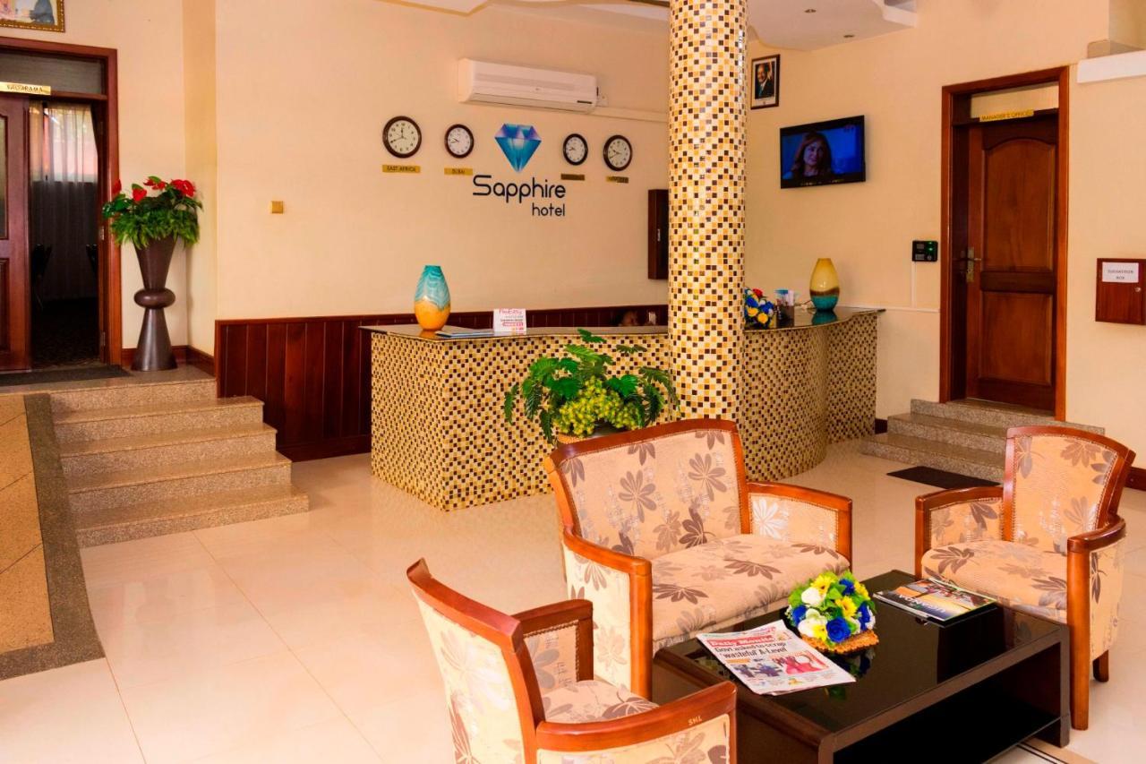 Sapphire Hotel Entebbe Kigo Kajansi エクステリア 写真