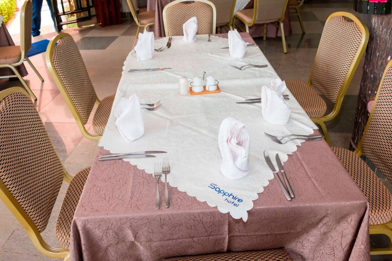 Sapphire Hotel Entebbe Kigo Kajansi エクステリア 写真