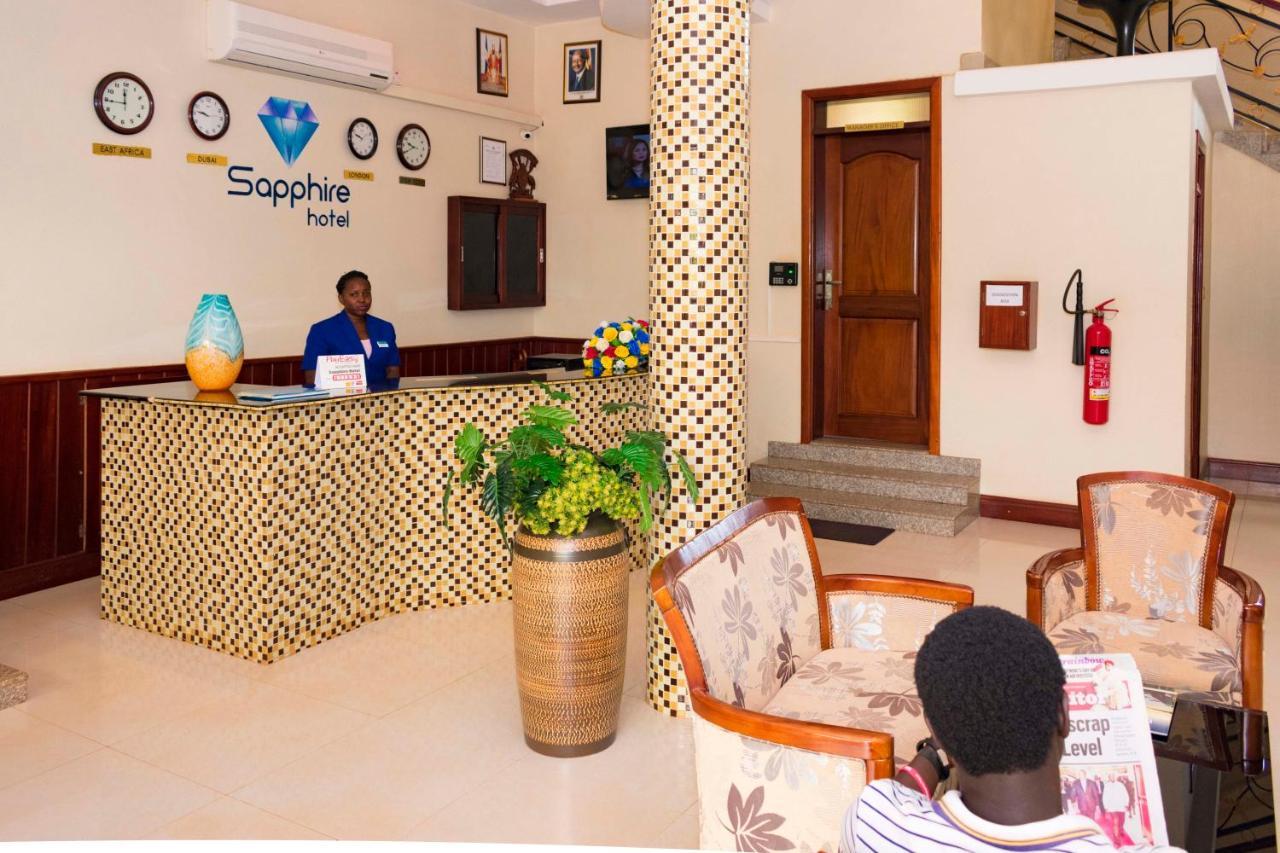 Sapphire Hotel Entebbe Kigo Kajansi エクステリア 写真