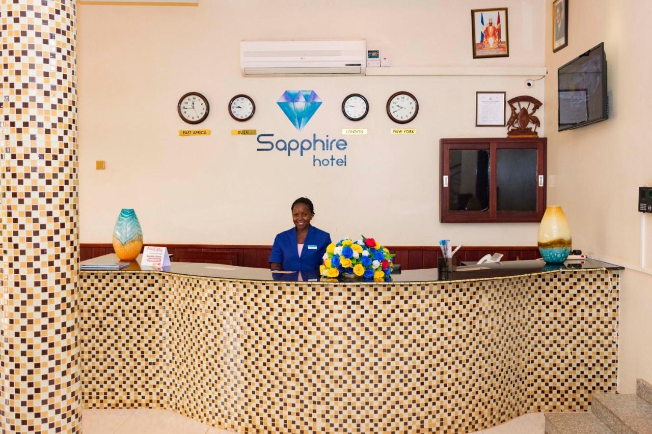 Sapphire Hotel Entebbe Kigo Kajansi エクステリア 写真